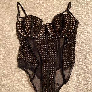 COPY - Black lace teddy
